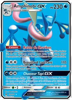 Carte Pokémon Amphinobi GX 120