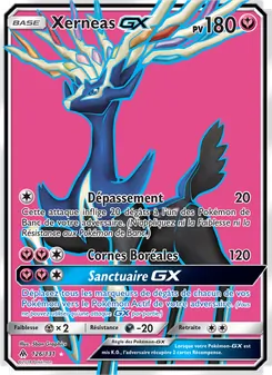 Carte Pokémon Xerneas GX 126