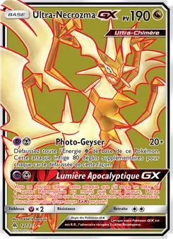 Carte Pokémon Ultra-Necrozma GX 127