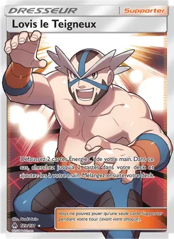 Carte Pokémon Lovis le Teigneux 129