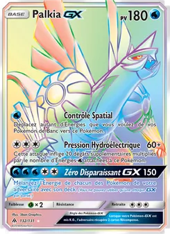 Carte Pokémon Palkia GX 132