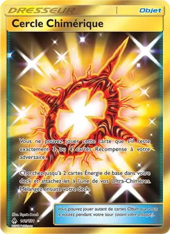 Carte Pokémon Cercle Chimérique 141