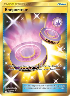 Carte Pokémon Énéporteur 142