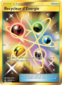 Carte Pokémon Recycleur d’Énergie 143