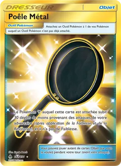 Carte Pokémon Poêle Métal 144 — Lumière Interdite