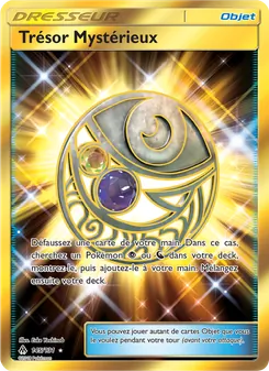 Carte Pokémon Trésor Mystérieux 145