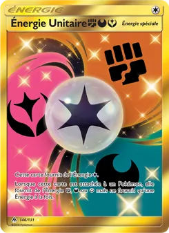 Carte Pokémon Énergie Unitaire FightingDarknessFairy 146