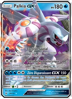 Carte Pokémon Palkia GX 20