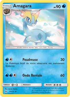 Carte Pokémon Amagara 27