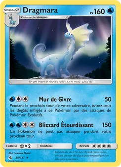 Carte Pokémon Dragmara 28