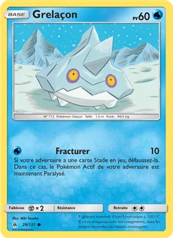 Carte Pokémon Grelaçon 29
