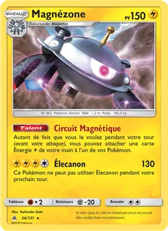 Carte Pokémon Magnézone 36