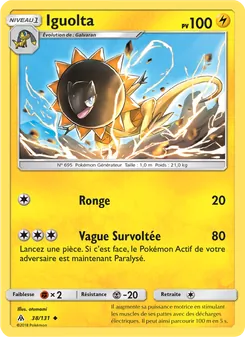 Carte Pokémon Iguolta 38