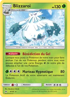 Carte Pokémon Blizzaroi 4