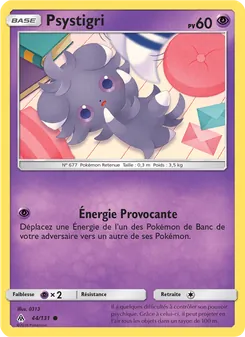 Carte Pokémon Psystigri 44