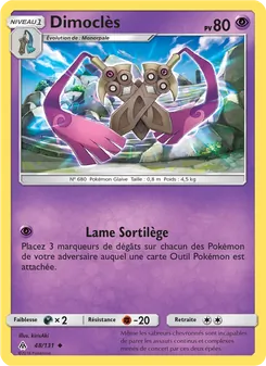 Carte Pokémon Dimoclès 48