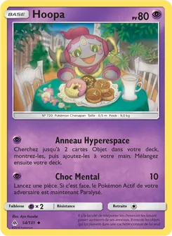 Carte Pokémon Hoopa 54