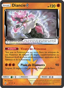 Carte Pokémon Diancie ◇ 74
