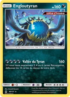 Carte Pokémon Engloutyran 80