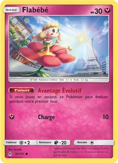 Carte Pokémon Flabébé 83