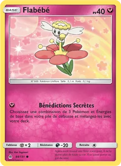 Carte Pokémon Flabébé 84