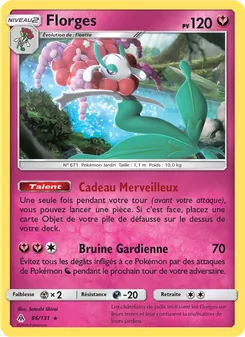 Carte Pokémon Florges 86