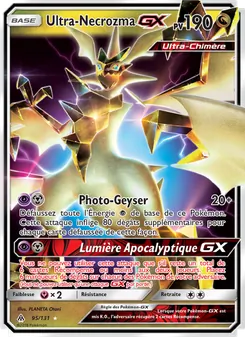 Carte Pokémon Ultra-Necrozma GX 95