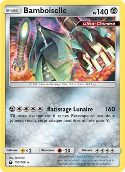 Carte Pokémon Bamboiselle 100