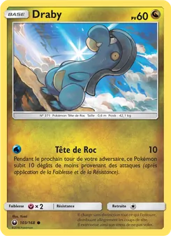 Carte Pokémon Draby 103