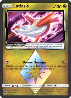 Carte Pokémon Latias ◇ 107
