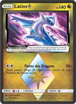 Carte Pokémon Latios ◇ 108