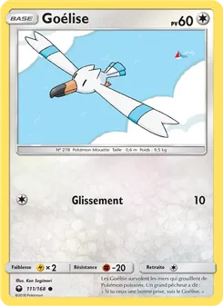 Carte Pokémon Goélise 111