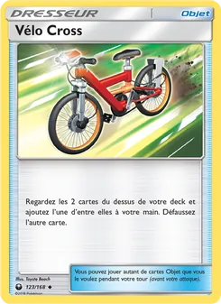 Carte Pokémon Vélo Cross 123