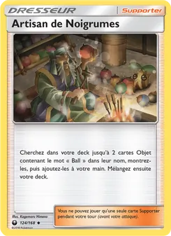 Carte Pokémon Artisan de Noigrumes 124