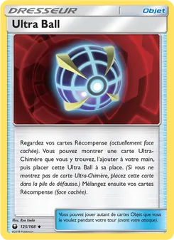 Carte Pokémon Ultra Ball 125