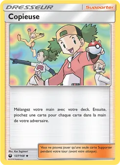 Carte Pokémon Copieuse 127