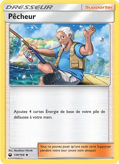 Carte Pokémon Pêcheur 130