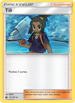 Carte Pokémon Tili 132