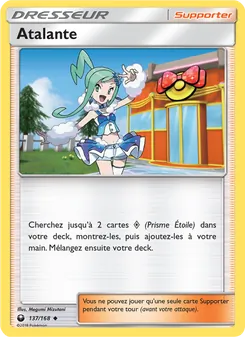 Carte Pokémon Atalante 137