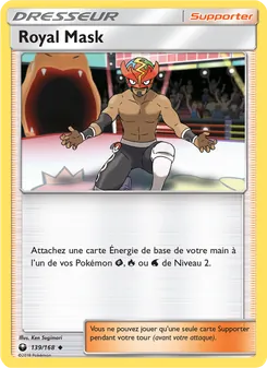 Carte Pokémon Royal Mask 139