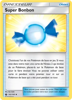 Carte Pokémon Super Bonbon 142