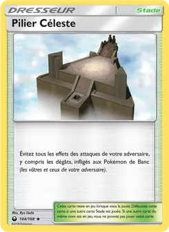 Carte Pokémon Pilier Céleste 144