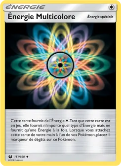 Carte Pokémon Énergie Multicolore 151 — Tempête Céleste