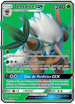 Carte Pokémon Tengalice GX 152 — Tempête Céleste