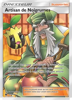 Carte Pokémon Artisan de Noigrumes 161
