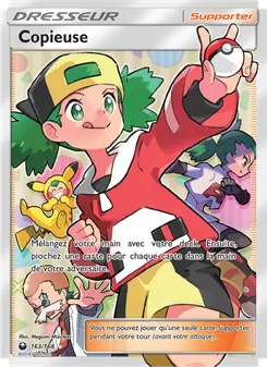 Carte Pokémon Copieuse 163 — Tempête Céleste