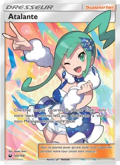Carte Pokémon Atalante 164