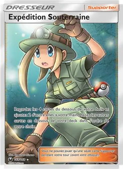 Carte Pokémon Expédition Souterraine 168