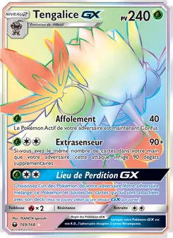 Carte Pokémon Tengalice GX 169