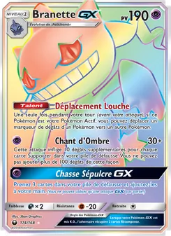 Carte Pokémon Branette GX 174 — Tempête Céleste